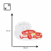SNL96MT Style Neoninės šviesos AUTOMOBILIŲ DRIFTAS