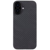 MagForce Aramid dėklas iPhone 17, juodas