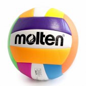 _8451471 Paplūdimio tinklinio kamuolys MOLTEN MS500-NEON, sintetinė oda, dydis 5