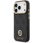 4G Strass Logo MagSafe Case iPhone 17 Pro Black