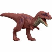 Mattel Jurassic World Wild Roar Aucasaurus, žaislinė figūrėlė