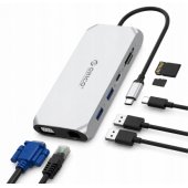 XCR-X11-SV-BP 12in1 USB-C Silver