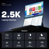Duex Float 2 Pro 16" IPS 16:10