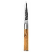 Japoniško plieno skutimo peilis Olive 8.5cm