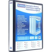 Segregator Donau 4-ringowy A4 37mm czarny (2788164PL-01)