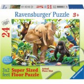 Floor puzzle 24 Animal Babies