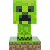 Creeper Icon Light V2 šviečianti dekoratyvinė figūrėlė