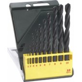 Bosch HSS-R Metal drill bit - set 10 pieces