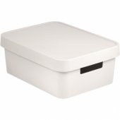 Curver INFINITY 11L baltas indas su dangčiu