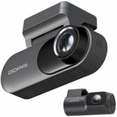 _8485114 Vaizdo registratorius ir galinė kamera DDPAI mola N3 Pro 2026, 1600P, Wi-Fi, juoda