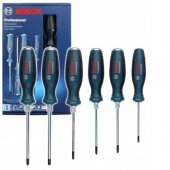 Bosch Professional atsuktuvų rinkinys PH/ SL, 6 dalių (mėlyna/ juoda)