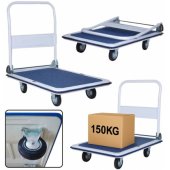 Platform Transport Warehouse Trolley Up to 150kg
