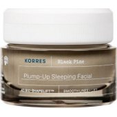 Korres KORRES_Black Pine Plump-Up stangrinamasis naktinis veido kremas d