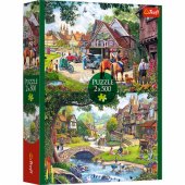Idyllic life, 2x500 pcs