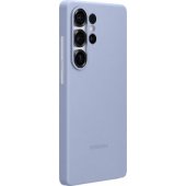 "Silicone Case Galaxy S25 Ultra" Light Blue