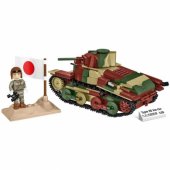 COBI Type 95 Ha-Go, construction toy scale 1:35