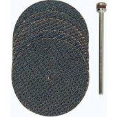 Proxxon Tarcza tnąca 38 mm ze splotem + trzpień [5 szt.] (PR2