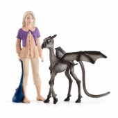 Wizarding World Luna & Baby Thestral, toy figure
