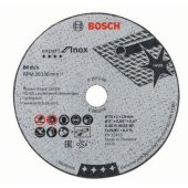 Bosch cutting discs Expert for Inox, 76x1mm (5 pieces)