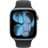 Watch Series 11 46mm Space Grey / Black Sport Band - S/ M