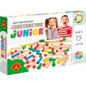 Alexander Small Constructor wooden set 75pcs Alexander