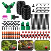 Automatic Garden Drip Irrigation System Set 55M+15M 386pcs