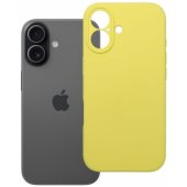 Silicone 2mm Сase iPhone 17 Yellow