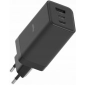GaN PD QC ATC-01-65WACC 2x USB-C / 1x USB-A 65W Black