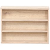 LESTER 48x10xH36cm Light Melamine