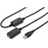 USB 2.0 kartotuvo kabelis 20 m