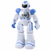 Remote Controlled Educational Robot RC Talking Dancing Lights Sounds B