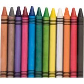 Topwrite Topwrite – vaškinės kreidelės, 12 spalvų