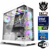 AQUA Ultra 7 270K Plus 64GB 1TB SSD+4TB RTX5060 8GB WiFi WIN11 DSW