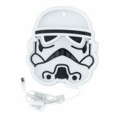 Stormtrooper prie sienos tvirtinamas LED neoninis šviestuvas