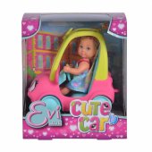 Simba lėlė Evi Love Cute Car