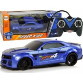 Nuotoliniu būdu valdomas sportinis automobilis 1:24, mėlyni tonuoti langai