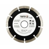 Yato Segmented diamond disc 125x2,2x22,2mm (YT-6003)