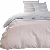 Patalynės komplektas SOFT PINK 200x140cm, 63x63cm