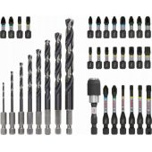 _8384937 35 daļīgs komplekts PRO Impact Metal