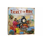 Ticket to Ride žemėlapių kolekcija 2: Indija ir Šveicarija