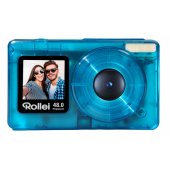 Compactline Pocket Transparent Blue