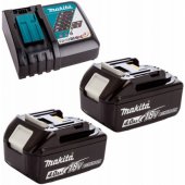 Kombinuotas rinkinys DLX2127MJ 18V 2X4,0Ah (DDF482+DTD152)