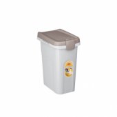 Zolux Food container white/ light brown 15L / 6kg (474346)