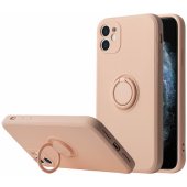 Silikoninis žiedas Xiaomi Redmi 10, šviesiai rožinis