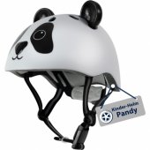 HUDORA children®s helmet Pandy white/ black, size 48-52