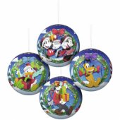 Ravensburger 3D dėlionės kamuolys Disney kalėdinių burbulų rinkinys – vokiškas leidimas