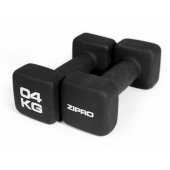Zipro neopreniniai hanteliai 2 x 4 kg