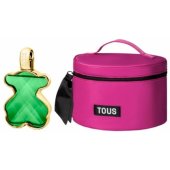 _8326893 SET TOUS LoveMe The Emerald Elixir purškiklis 90ml + kosmetinė