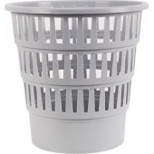 Office Products trashcan gray (19053621-10)