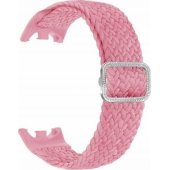 Mi Band 8 nailoninis dirželis, rožinis